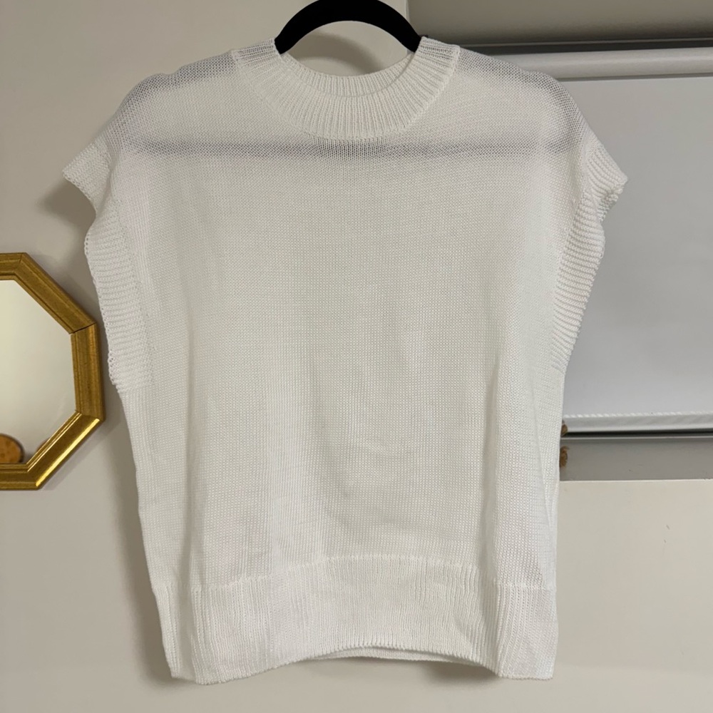 Knitted Sweater Vest NEW
